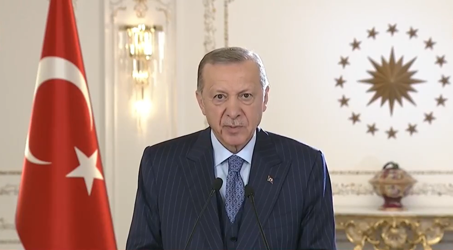 Cumhurbaşkanı Erdoğan'dan doğal gaz açıklaması