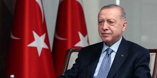 Cumhurbaşkanı Erdoğan Türkmenistan'a gitti