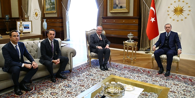 Cumhurbaşkanı Erdoğan TÜSİAD’ı kabul etti