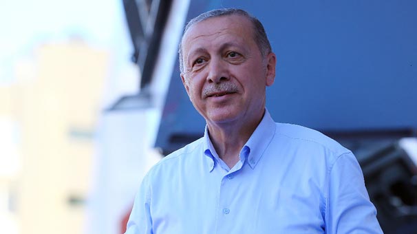 Cumhurbaşkanı Erdoğan Twitter'dan paylaştı