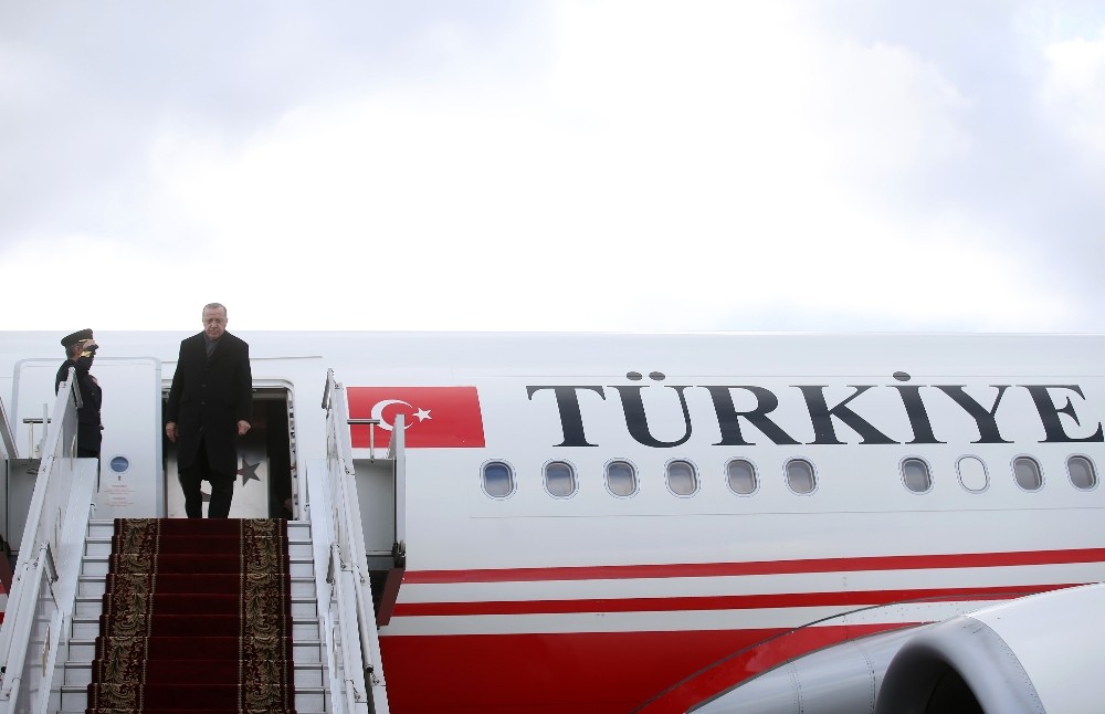 Cumhurbaşkanı Erdoğan, Ukrayna’da 