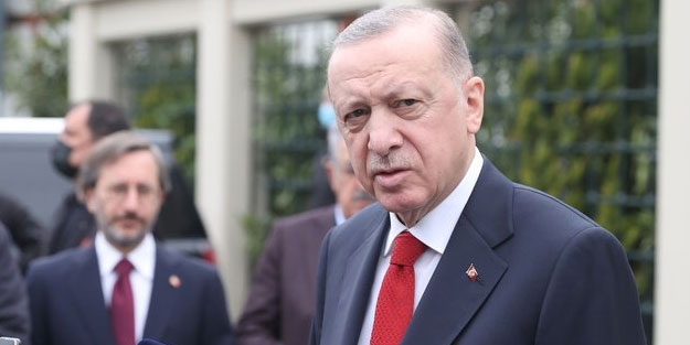 Cumhurbaşkanı Erdoğan, Ukrayna'ya gitti