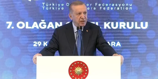 Cumhurbaşkanı Erdoğan: Ülkemizin zirve noktası
