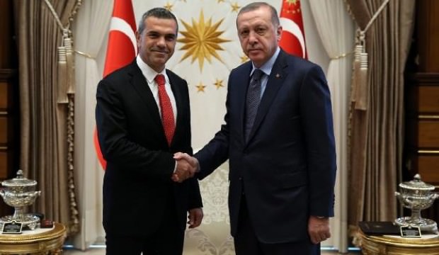 Cumhurbaşkanı Erdoğan Uluçay'ı kabul etti