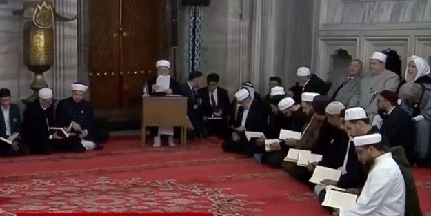 Cumhurbaşkanı Erdoğan "Uluslararası Hadis Araştırmaları Takdim ve İcazet Merasimi"ne katılıyor