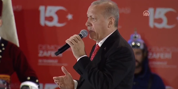 Cumhurbaşkanı Erdoğan: Unutanların yürekleri kurur!