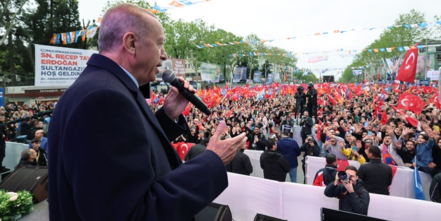 Cumhurbaşkanı Erdoğan ürün fiyatlarındaki dalgalanmanın nedenini açıkladı