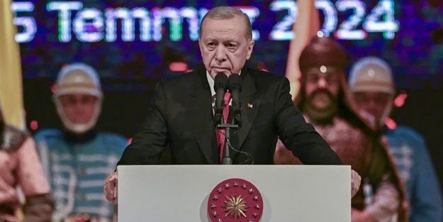 Cumhurbaşkanı Erdoğan: 'Üst akıl' 15 Temmuz ihanetinde tüm unsurlarıyla devredeydi
