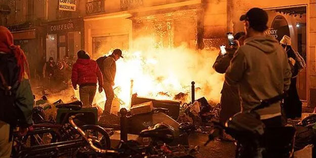 Cumhurbaşkanı Erdoğan uyarmıştı! Fransa'ya bir darbe de YPG'den geldi