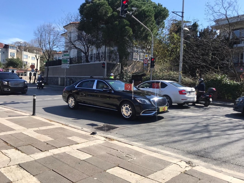 Cumhurbaşkanı Erdoğan Vahdettin Köşkü’ne gitti 