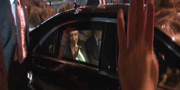 Cumhurbaşkanı Erdoğan vatandaşlarla bayramlaştı