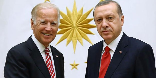 Cumhurbaşkanı Erdoğan ve ABD Başkanı Biden'dan kritik görüşme