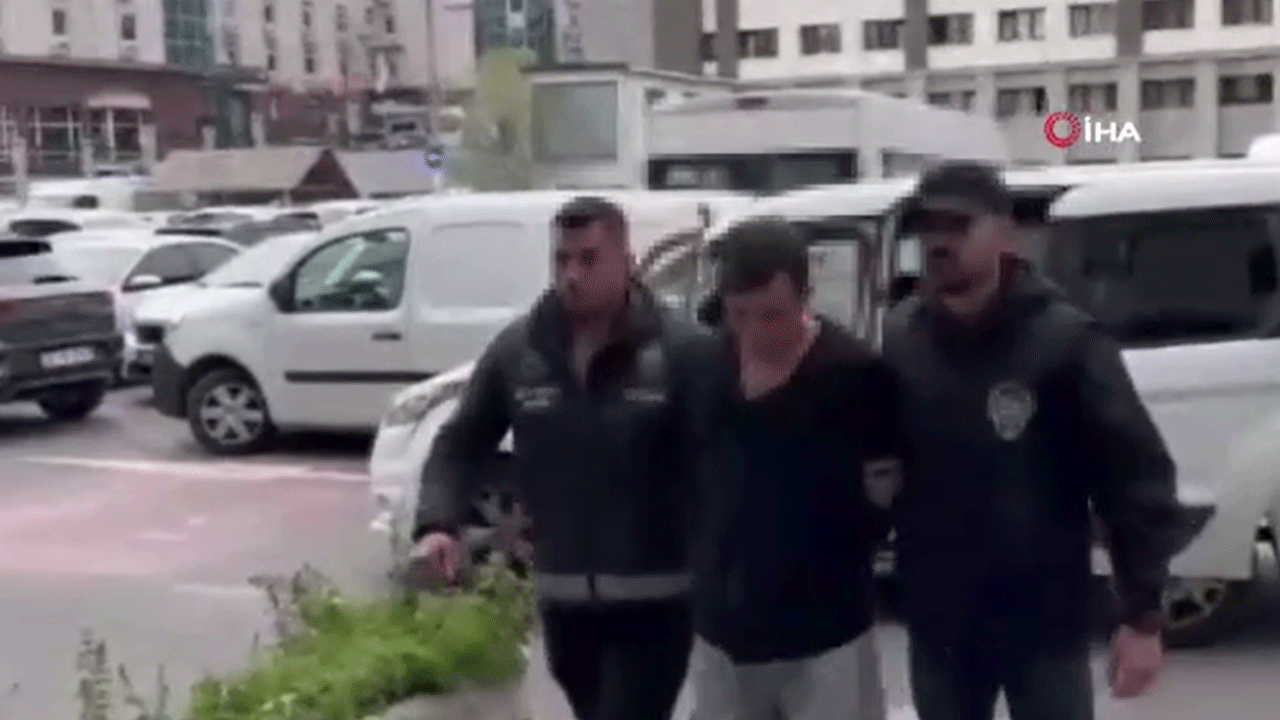 Şerefsiz yakalandı