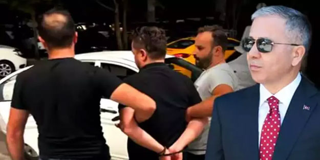 Cumhurbaşkanı Erdoğan ve AK Partililere hakaret eden 'Atsız' yakalandı