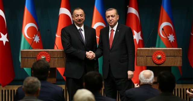 Cumhurbaşkanı Erdoğan ve Aliyev arasında kritik görüşme