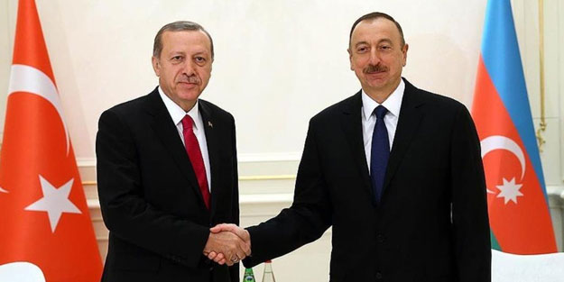 Cumhurbaşkanı Erdoğan ve Aliyev Ermenistan'ı görüştü