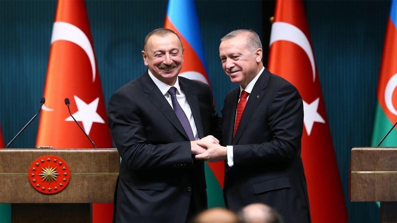 Cumhurbaşkanı Erdoğan ve Aliyev’e övgü Türk dünyasının ak saçlıları