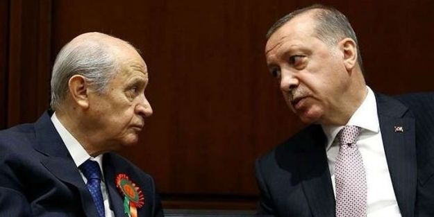 Cumhurbaşkanı Erdoğan ve Bahçeli'den ortak miting