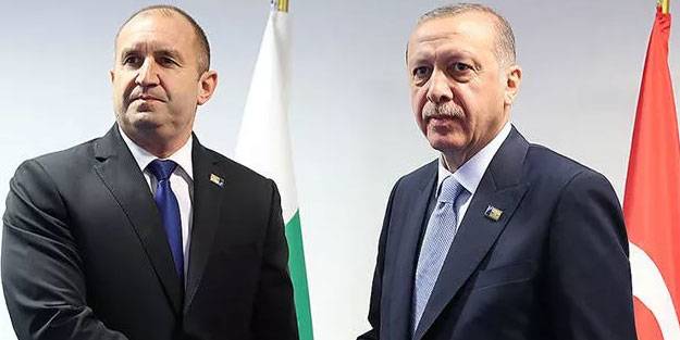 Cumhurbaşkanı Erdoğan ve Bulgaristan Cumhurbaşkanı Radev görüştü
