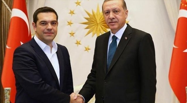 Cumhurbaşkanı Erdoğan ve Çipras Kıbrıs sorununu görüşecek