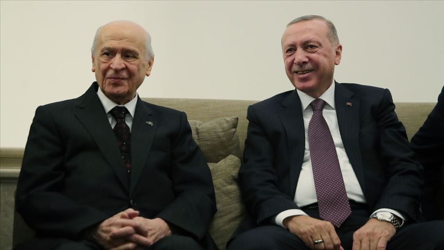 Cumhurbaşkanı Erdoğan ve Devlet Bahçeli hedef alınmıştı! Başsavcılık harekete geçti