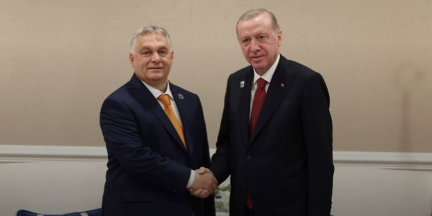 Cumhurbaşkanı Erdoğan ve Macaristan Başbakanı Orban kritik konuları ele aldı