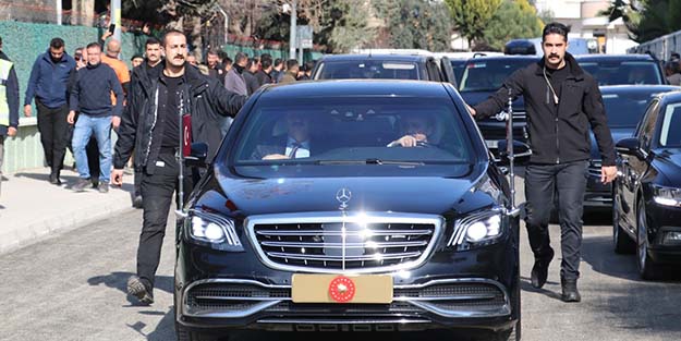 Cumhurbaşkanı Erdoğan ve MHP lideri Bahçeli Osmaniye'den ayrıldı