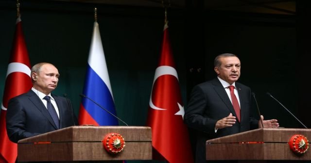 Cumhurbaşkanı Erdoğan ve Putin açıklama yaptı