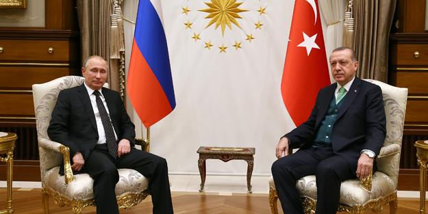 Erdoğan ve Putin arasında kritik görüşme