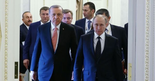 Cumhurbaşkanı Erdoğan ve Putin mutabakata vardı
