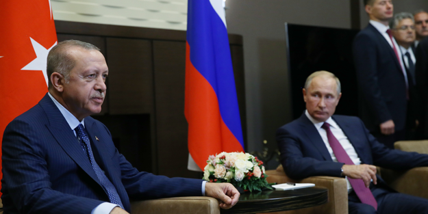 Erdoğan ve Putin arasında önemli görüşme