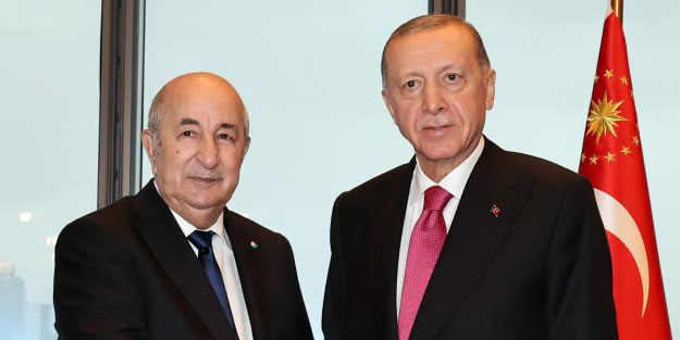 Cumhurbaşkanı Erdoğan ve Tebbun görüştü