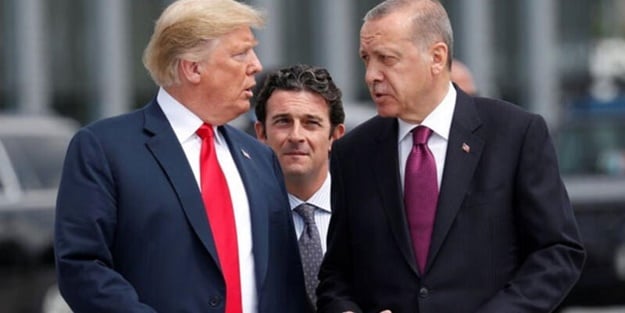 Cumhurbaşkanı Erdoğan ve Trump arasındaki kritik görüşme
