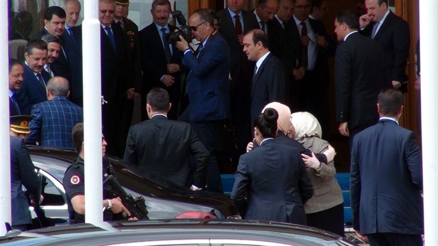 Cumhurbaşkanı Erdoğan ve Yıldırım Diyarbakır'da