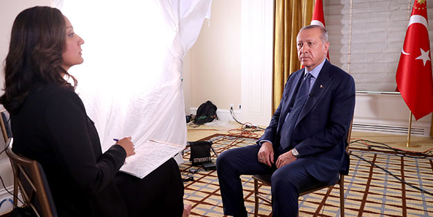 Cumhurbaşkanı Erdoğan yabancı basına konuştu