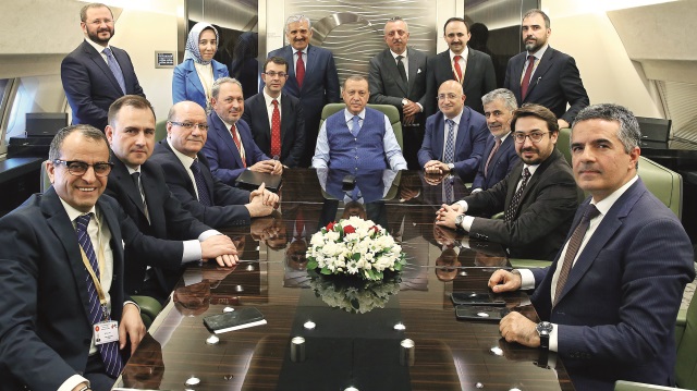 Cumhurbaşkanı Erdoğan: Yanlıştan bir an önce dönülmeli