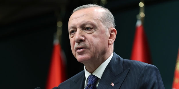 Cumhurbaşkanı Erdoğan 'yapamaz'ı yaptı