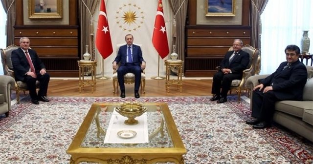 Cumhurbaşkanı Erdoğan, Yargıtay heyetini kabul etti