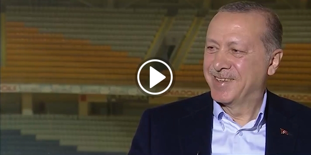 Cumhurbaşkanı Erdoğan yediği tek kırmızı kartı böyle anlattı