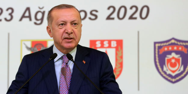 Cumhurbaşkanı Erdoğan'dan bomba 