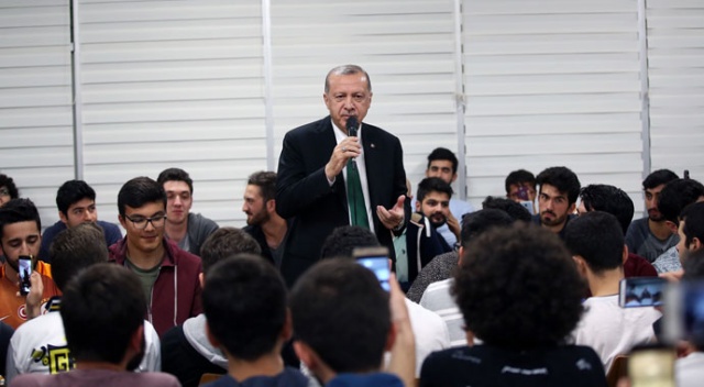 Cumhurbaşkanı Erdoğan: Yerli savaş uçağımızı da yapacağız