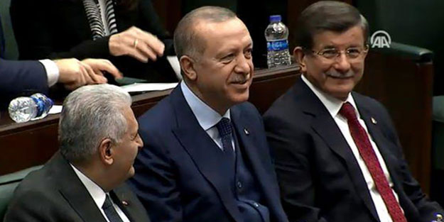Erdoğan ve Yıldırım'dan 'Davutoğlu' sürprizi
