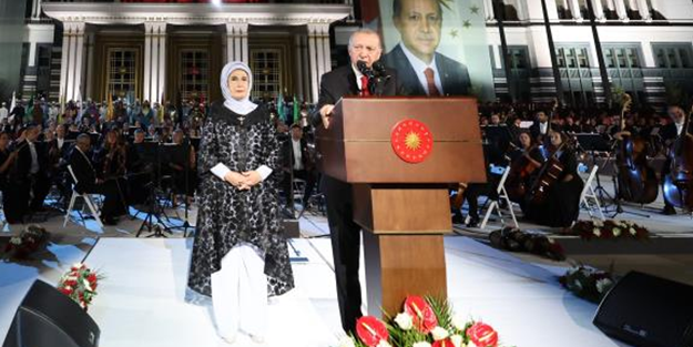 Cumhurbaşkanı Erdoğan: 