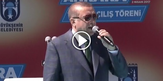 Cumhurbaşkanı Erdoğan: Yine ters köşe oldular