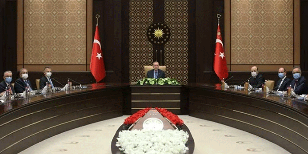 Erdoğan, YÖK üyelerini kabul etti