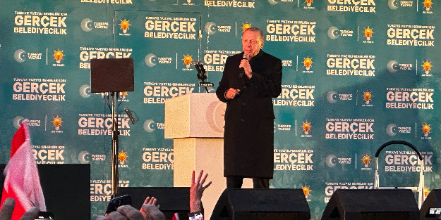 Cumhurbaşkanı Erdoğan Yüksekova'dan ayrıldı