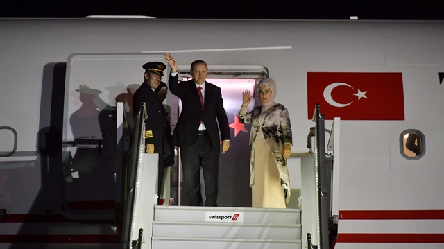Cumhurbaşkanı Erdoğan yurda döndü