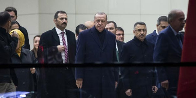 Cumhurbaşkanı Erdoğan yurda döndü