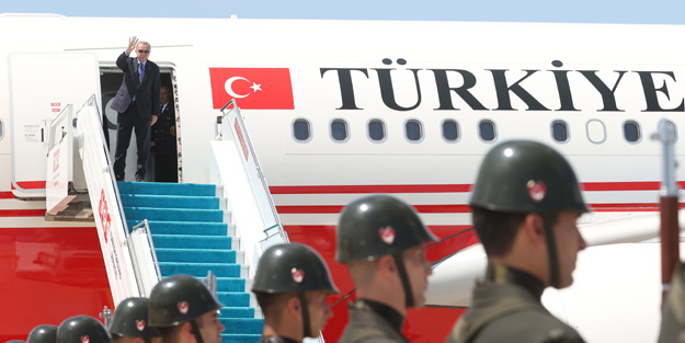 Cumhurbaşkanı Erdoğan yurda döndü