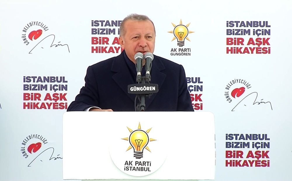 Cumhurbaşkanı Erdoğan: “Yusuf’umuzun hesabını yarın sandıkta sorun” 